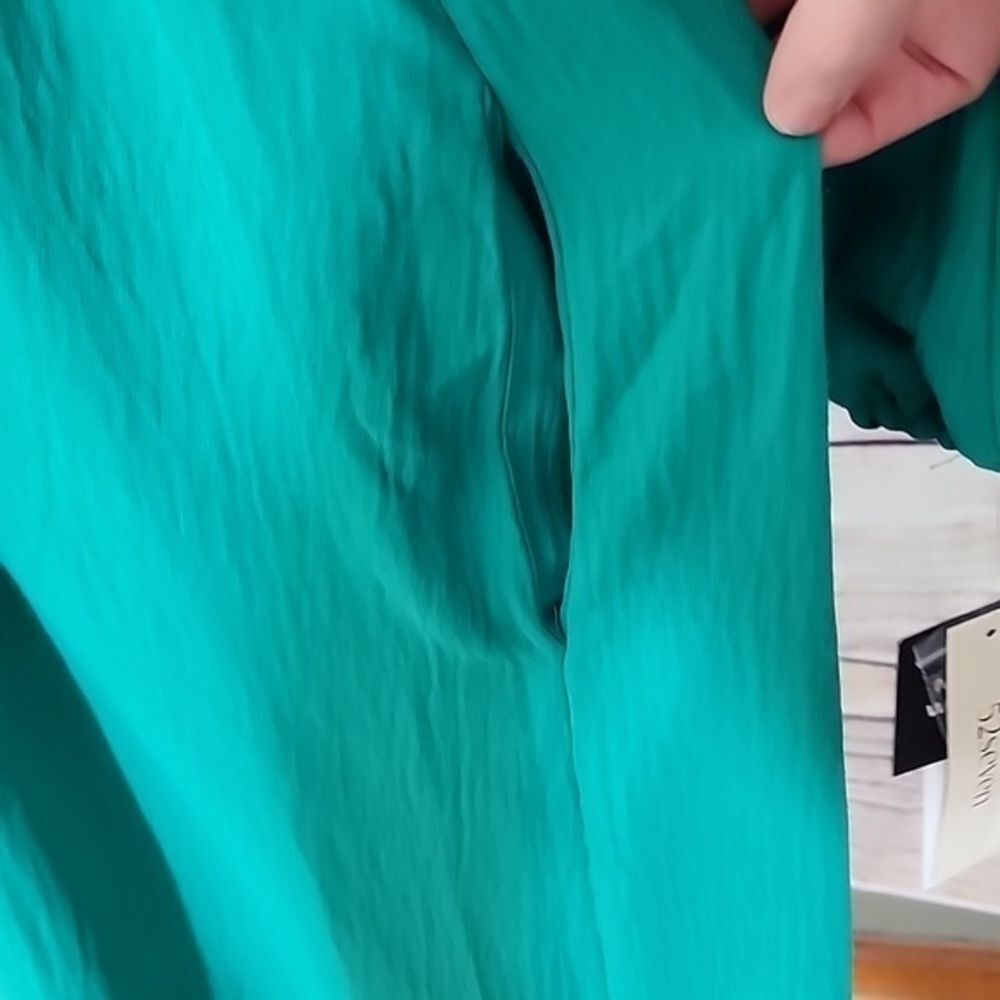 NWT 52Seven Green Dress Size 8 - Picture 8 of 16